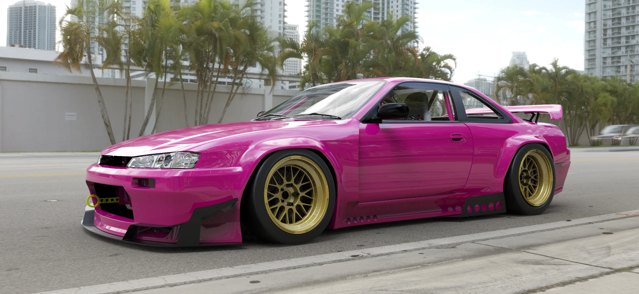 NISSAN